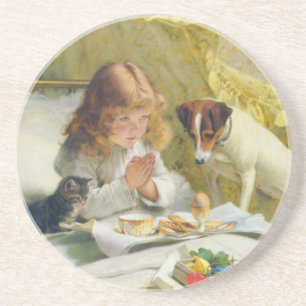 Posavasos De Arenisca Suspenso de Charles Burton Barber