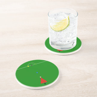Posavasos De Arenisca Tabla de Snooker