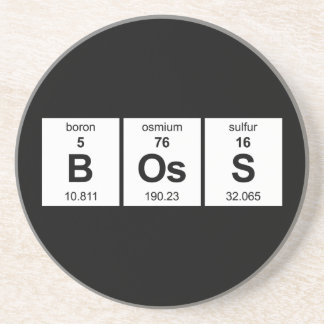Posavasos De Arenisca Tabla periódica de Boss