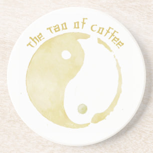 Posavasos De Arenisca tao de café