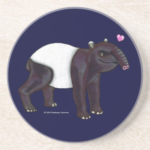 Posavasos De Arenisca Tapir quiere una enorme montaña rusa