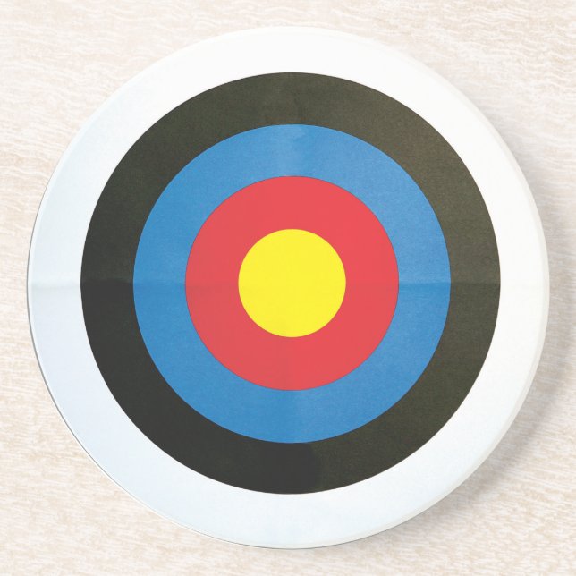 Posavasos De Arenisca Target (Frente)