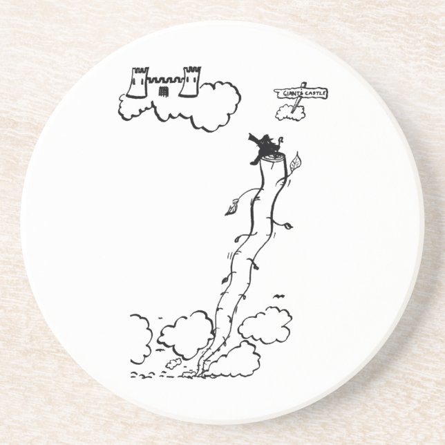 Posavasos De Arenisca ¡Tarifa, Fie, FO, Fum! (Frente)