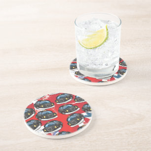 Posavasos De Arenisca Taxi negro de Londres