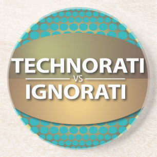Posavasos De Arenisca Technorati vs Ignorati