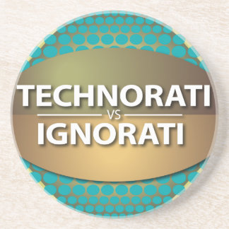 Posavasos De Arenisca Technorati vs Ignorati