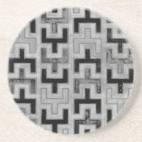 tela de barro africana textil con patrones geométr