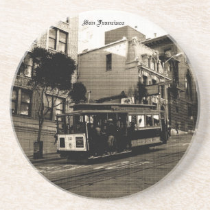 Posavasos De Arenisca Teleférico de San Francisco