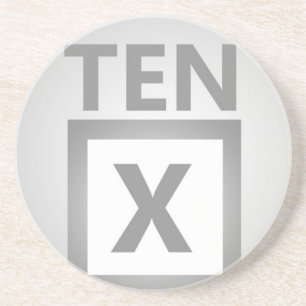 Posavasos De Arenisca Ten Coaster