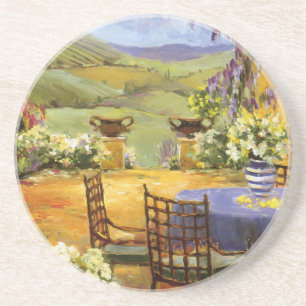 Posavasos De Arenisca Terraza del campo