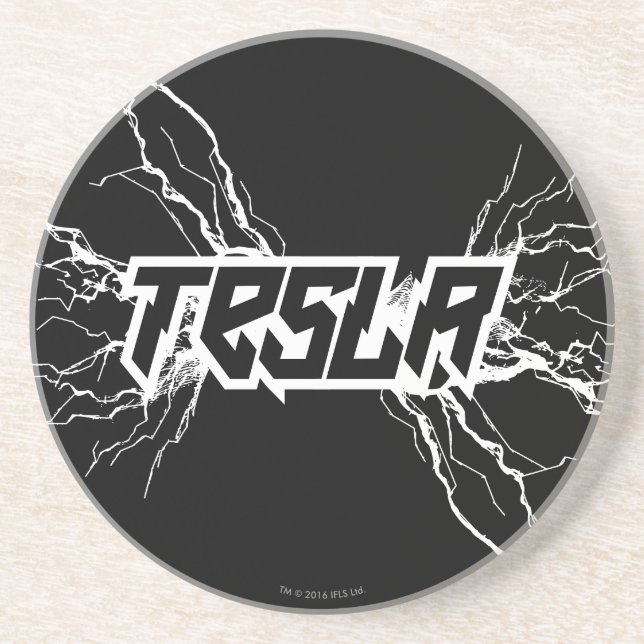 Posavasos De Arenisca Tesla (Frente)
