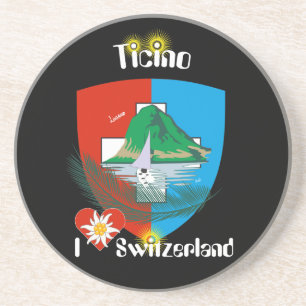 Posavasos De Arenisca Tessin - Ticino - Schweiz - Svizzera Bierteller