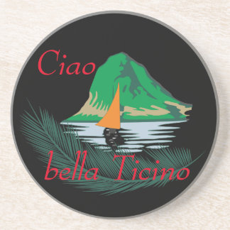 Posavasos De Arenisca Tessin - Ticino - Schweiz - Svizzera Bierteller