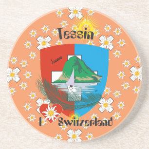 Posavasos De Arenisca Tessin - Ticino - Schweiz - Svizzera Bierteller