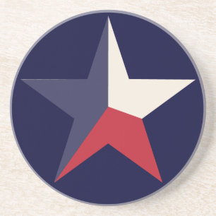 Posavasos De Arenisca Texas Star Coaster