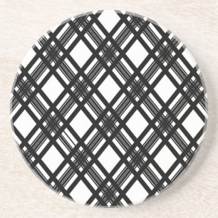 Posavasos De Arenisca Textura de las rayas