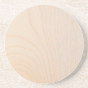 Posavasos De Arenisca Textura de madera de arce