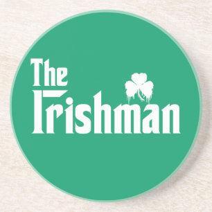 Posavasos De Arenisca The Irishman Coaster