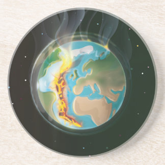 Posavasos De Arenisca Tierra ardiente