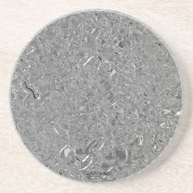 Posavasos De Arenisca Tinfoil Coaster (Frente)