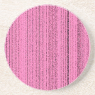 Posavasos De Arenisca Tiras rosadas
