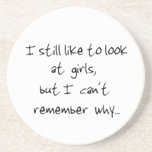 Posavasos De Arenisca Todavía me gusta ver a los chicas-montaña rusa