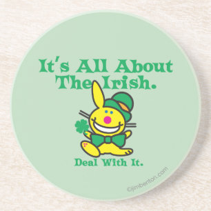 Posavasos De Arenisca Todo se trata del irlandés