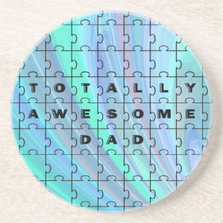 Posavasos De Arenisca Todosa Pascua azul para papá