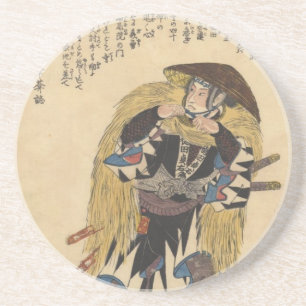 Posavasos De Arenisca Tokuda Sadaemon Yukitaka