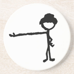 Posavasos De Arenisca TOOTHPICKdude6in