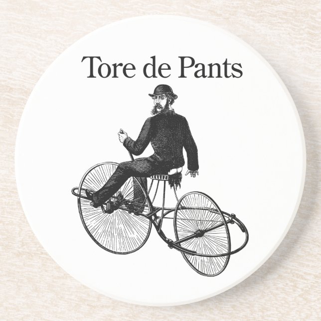 Posavasos De Arenisca Tore de Pants (Frente)