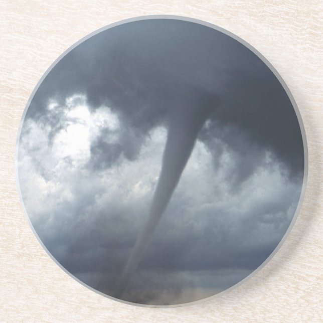 Posavasos De Arenisca Tornado (Frente)