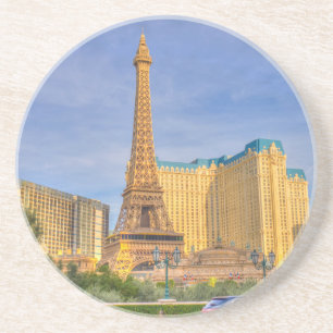 Posavasos De Arenisca Torre Eiffel Las Vegas París Limusina Nevada