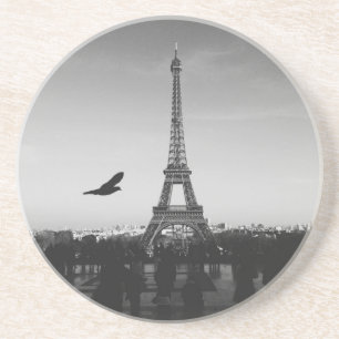 Posavasos De Arenisca Torre Eiffel París Francia