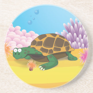 Posavasos De Arenisca Tortuga