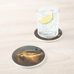 Posavasos De Arenisca Tortuga bebé