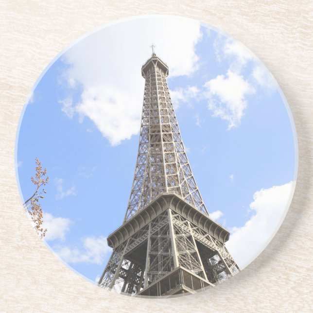 Posavasos De Arenisca Tour Eiffel (Frente)
