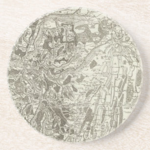 Posavasos De Arenisca Tournus, Lonsle Saunier
