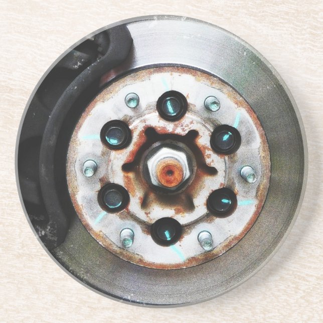 Posavasos De Arenisca Trabajo del freno - frenos de disco para el (Frente)