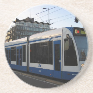 Posavasos De Arenisca Tranvía Amsterdam