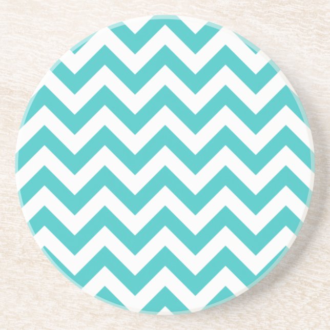 Posavasos De Arenisca Trendy Chevron Coaster (Frente)