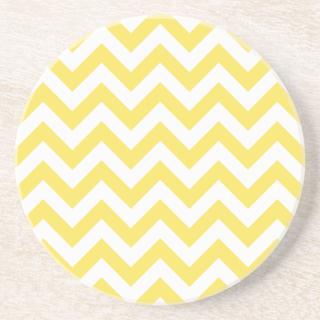 Posavasos De Arenisca Trendy Chevron Coaster (Frente)
