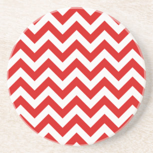 Posavasos De Arenisca Trendy Chevron Coaster