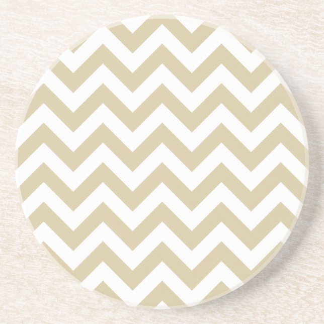 Posavasos De Arenisca Trendy Chevron Coaster (Frente)