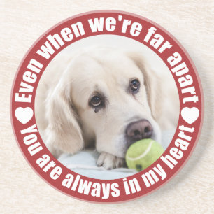 Posavasos De Arenisca TU FOTO Far Apart Amar la montaña rusa de arenisca