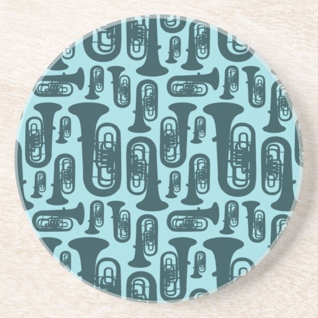Posavasos De Arenisca Tuba Coaster (Frente)