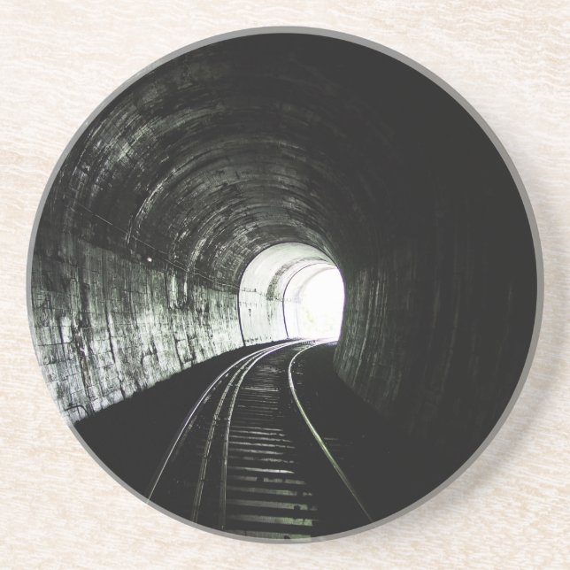 Posavasos De Arenisca Túnel locomotor (Frente)