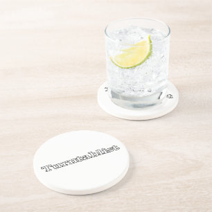 Posavasos De Arenisca Turntablista