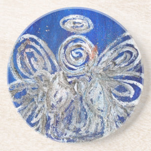 Posavasos De Arenisca Twinkle Angel Coaster