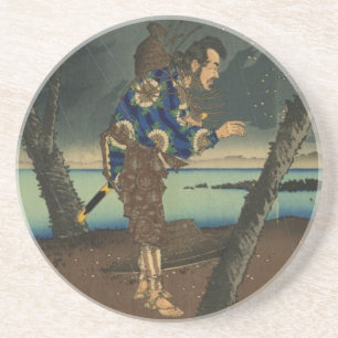 Posavasos De Arenisca Umewaka en el río Sumida (1:3)